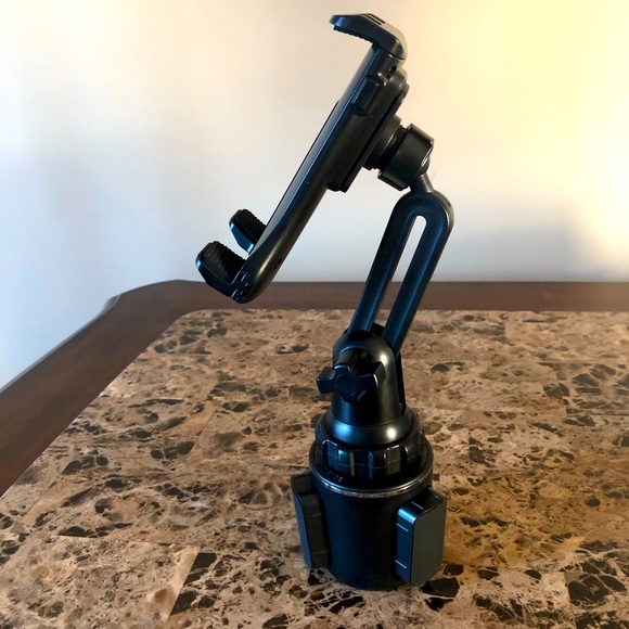 Universal Car Mount Adjustable Gooseneck Cup Holder Cradle for Cell Phone US - Picture 6 of 7